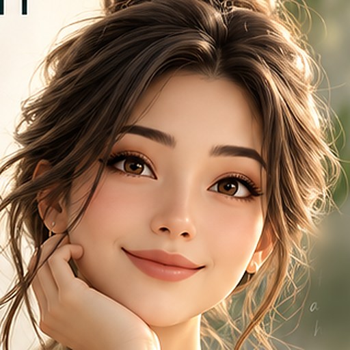 Maii, a calm, smiling guide